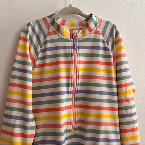 Crewcuts Striped Kids Rashguard - Picture 3 of 11